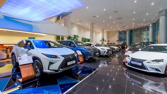 Автоматизация автосалона